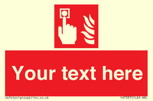 Custom Fire Alarm call point